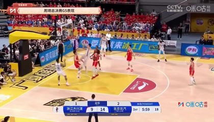 郭艾伦用了3分钟夸赞周琦 突然话锋一转：该抠还是真抠😆