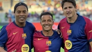 kaiyun-巴萨老队友！小罗社媒晒与久利、埃德米尔森合照，为两人庆生