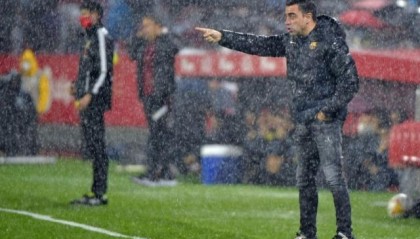 开云网站-哈维：裁判应开发布会 洛佩特吉：巴萨引援不如青训