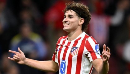 开云下载-若今晚进球，阿尔瓦雷斯将超越萨乌尔独占马竞欧冠射手榜次席