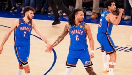 开云app-四连胜！雷霆未来5场：勇士、掘金、凯尔特人、森林狼、魔术