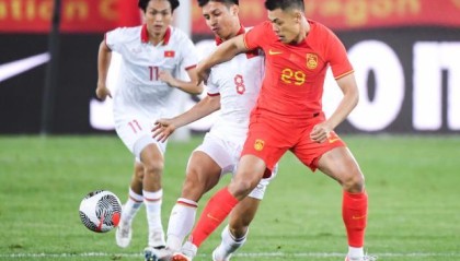 开云app-【热身赛】武磊压哨破门王秋明建功 国足2比0越南