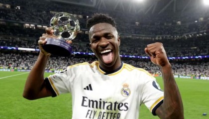 开云下载-力压何塞卢当选MVP 维尼修斯是近3季欧冠最佳球员