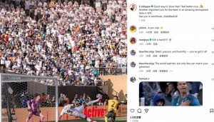 姆巴佩社媒晒凌空侧钩破门瞬间：证明我的身体感觉好多了